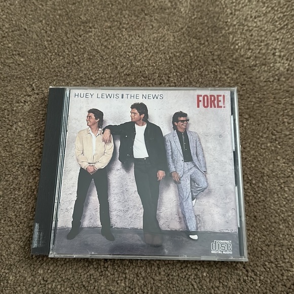Huey Lewis and the News CDs - Set of TWO!! - Picture 3 of 6
